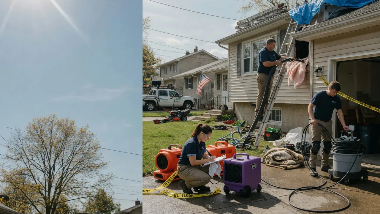 Emergency Water Removal in Glen Alpine, NC near me